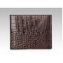 OEM ODM Customise Latest New Luxury Classic Durable Genuine  Crocodile Leather Man Bifold Short Wallets