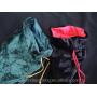 Velvet Wine Bottle Bag