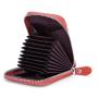 Organ Multi Card cowhide Leather Card Case Multifunction ID card holder Leather Coin Purse