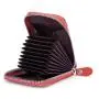 Organ Multi Card cowhide Leather Card Case Multifunction ID card holder Leather Coin Purse
