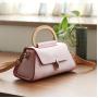 2023 New Leather Lady's Bag Vegetable Tanned Manual Bags Original Japanese Mist Wax Leather Portable Bag