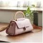 2023 New Leather Lady's Bag Vegetable Tanned Manual Bags Original Japanese Mist Wax Leather Portable Bag