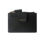 saffiano leather soft leather small card wallet pocket business card holder