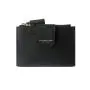 saffiano leather soft leather small card wallet pocket business card holder