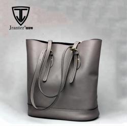 Custom Made Trending Fashion Classic Stylish Designer Genuine Cowhide Leather Lady Women Neverfull Shoulder Tote Bags Handbag