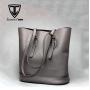 Custom Made Trending Fashion Classic Stylish Designer Genuine Cowhide Leather Lady Women Neverfull Shoulder Tote Bags Handbag