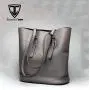 Custom Made Trending Fashion Classic Stylish Designer Genuine Cowhide Leather Lady Women Neverfull Shoulder Tote Bags Handbag