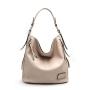 ladies tactical leather shoulder tote handbag top handle satchels purse bag for women China manufacturer