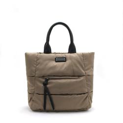 Wholesale winter oxford tote bag with low moq high quality quilted ODM handbag women padding handbags
