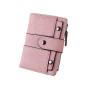 Wholesale New 2019 Fashion Short Wallets PU Leather Ladies Purse Zipper Wallet Women