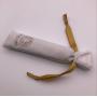 Biodegradable Custom Logo Printed Linen Fabric Drawstring Pouches for Jewelry Packing Jute Drawstring Bag