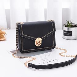 Solid Women Bag Newest mini Handbag Fashion Patchwork Crossbody Chain Shoulder bags for women 2019