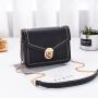 Solid Women Bag Newest mini Handbag Fashion Patchwork Crossbody Chain Shoulder bags for women 2019