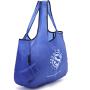 High quality printed nylon reusable eco bag fold pouch grocery carry bag tote shopping bag