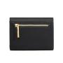 Trendy design 3 fold leather purse for women