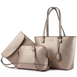 Top sale Lovevook Realer handbag women shoulder bags designer bag female large tote bag set 3 big luxury small purse