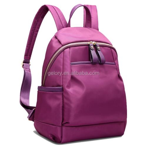 Exquisite Durable School Nylon Backpack Light Trendy Softback Daily Hiking Laptop Backpack