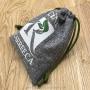 Natural Hemp Bag with ties, Simple Jewelry Small Gift Packaging Pouches 8.5cm*11.5cm
