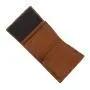 Nice Leather Trifold Mens Wallet RFID Blocking Wallet ID Window Travel Wallet