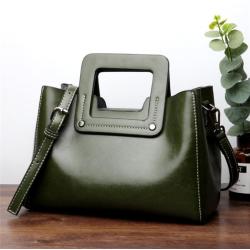 Sac A Main Femm 2024 OEM Fashion New Design Genuine Leather Ladies Handbag Women Shoulder Bags Female Handbags Sets For Women