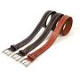 Colorful fashion man belt cow leather mens belts