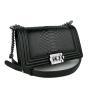 Custom Lady Designer Luxury Fashion Genuine Snake Skin Leather Lady Small Chain Flap Shoulder Bag Handbag Famous Brands