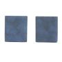 New style genuine cow hide fashion leather money wallet card wallets with pull tab