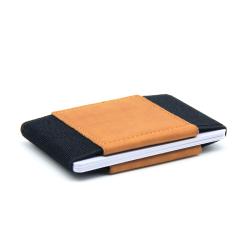 Minimalist Slim Wallet For Men Women Elastic Front Pocket Credit Card Holder Wallet