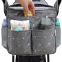 Fits babay all sizes removable shoulder strap for carrying organizer Bag