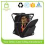 Gelory Good Quality Promotional Fashion Fold Up Polyester Material And Chair Style Zip Cooler Bag Outdoor
