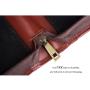 Leather organizer planner Men's Document bag Leather gift Organizer