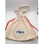 Cotton Tote Bag With Handle and Drawstring