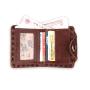 Vintage Manual Real Leather Male Transverse Style Wallet With Various Styles