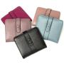 Fashion Lady Small Purse Short Solid Female Clutch Women's Wallets