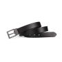 Mens leather strap business casual leather belt