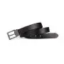 Mens leather strap business casual leather belt