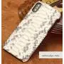 OEM ODM Capa De Celular Cabina Telefonica Custom Logo Genuine Snake Skin Leather Phone Case For Iphone 13 Mini 14 15 Pro Max