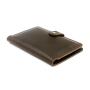 High quality soft crazy horse genuine leather passport holder card holder passport holder