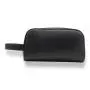 Customs design leather make up cosmetic bag with logo