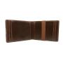 Customized minimalist money clip card holder wallet RFID money clip with elastic band