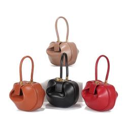 OEM ODM Sac A Main Femme Bolsas Feminina Para Mujer Custom Mini Wrist Bags Genuine Leather Cowhide Designer Women Handbags Lady