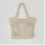 2019 Korean Super Fire Hollow Fishing Net Woven Bag Artistic Small Travel Beach Hand Bill of Lading Shoulder Bags