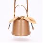 OEM ODM Mini Sac A Main Femme Bolsa Feminina Custom Fashion Genuine Leather Small Sling Bucket Bags Women Designer Tote Handbag