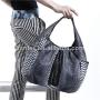 OEM ODM Luxury Fashion Customized Handmade Genuine Real Snake Skin Leather Large Women Hobo Tote Handbag Bag