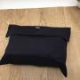 Dark Blue Cotton Flannel Dust Bag Covers For Handbags