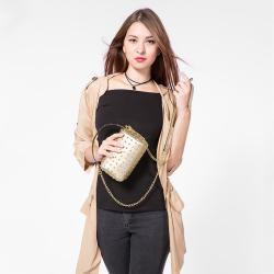 Lovevook Realer fashion women evening bags high quality designer Rivet Bag