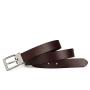 Mens leather strap business casual leather belt