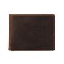 Short Money Clip Wallet,Cowhide Leather Bifold Purse,Best Credit Card Holder