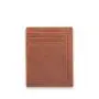 Sunny Leathers RFID Blocking Genuine Leather Credit Card Holder Front Pocket Wallet With ID Card Window