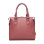 Factory guangzhou women leather handbag trendy custom logo hand bag
